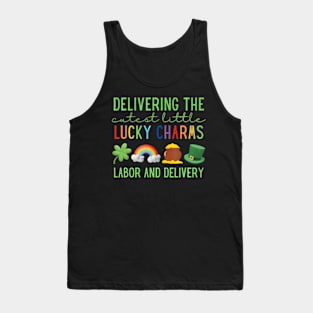 Delivering The Cutest Little Charms And Delivery Tank Top